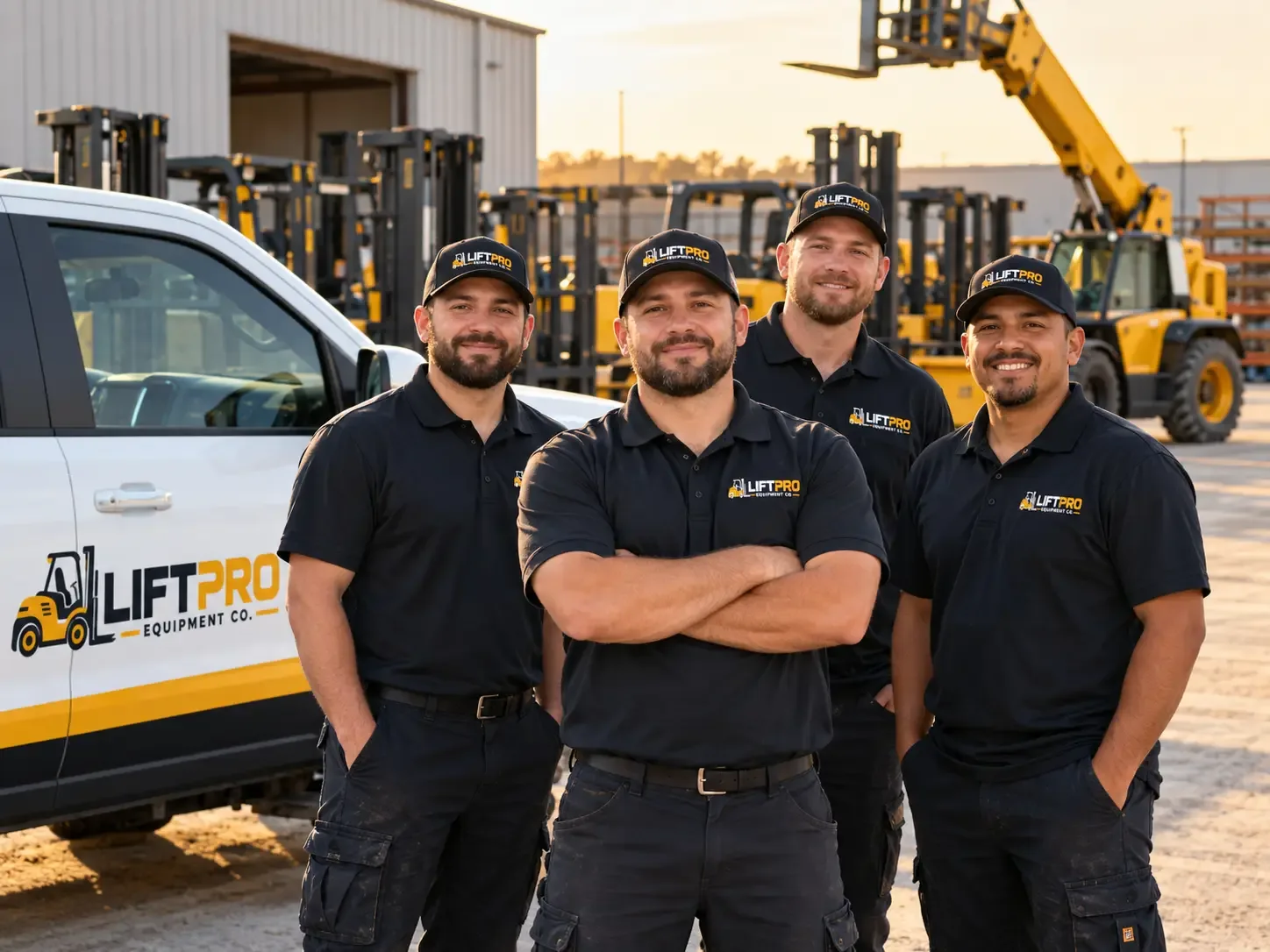 Forklift Rental company in Hazel, KY
